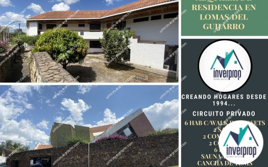 Casa en Alquiler en Lomas del Guijarro 6 hab