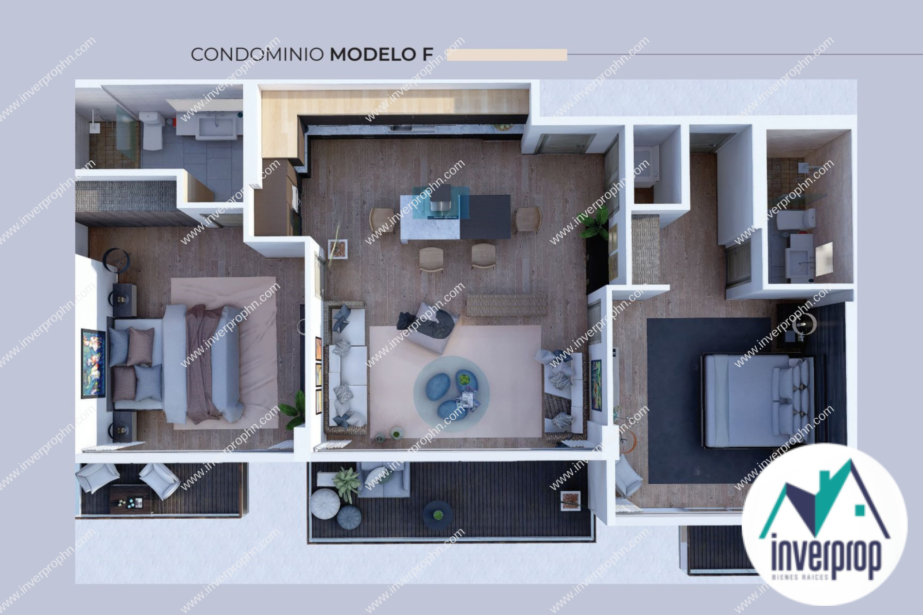 Venta Apartamentos en Roatán Inverprop 2024