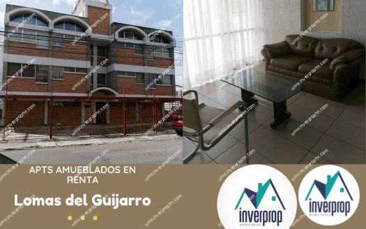 Alquiler Apartamento Lomas del Guijarro 1hab