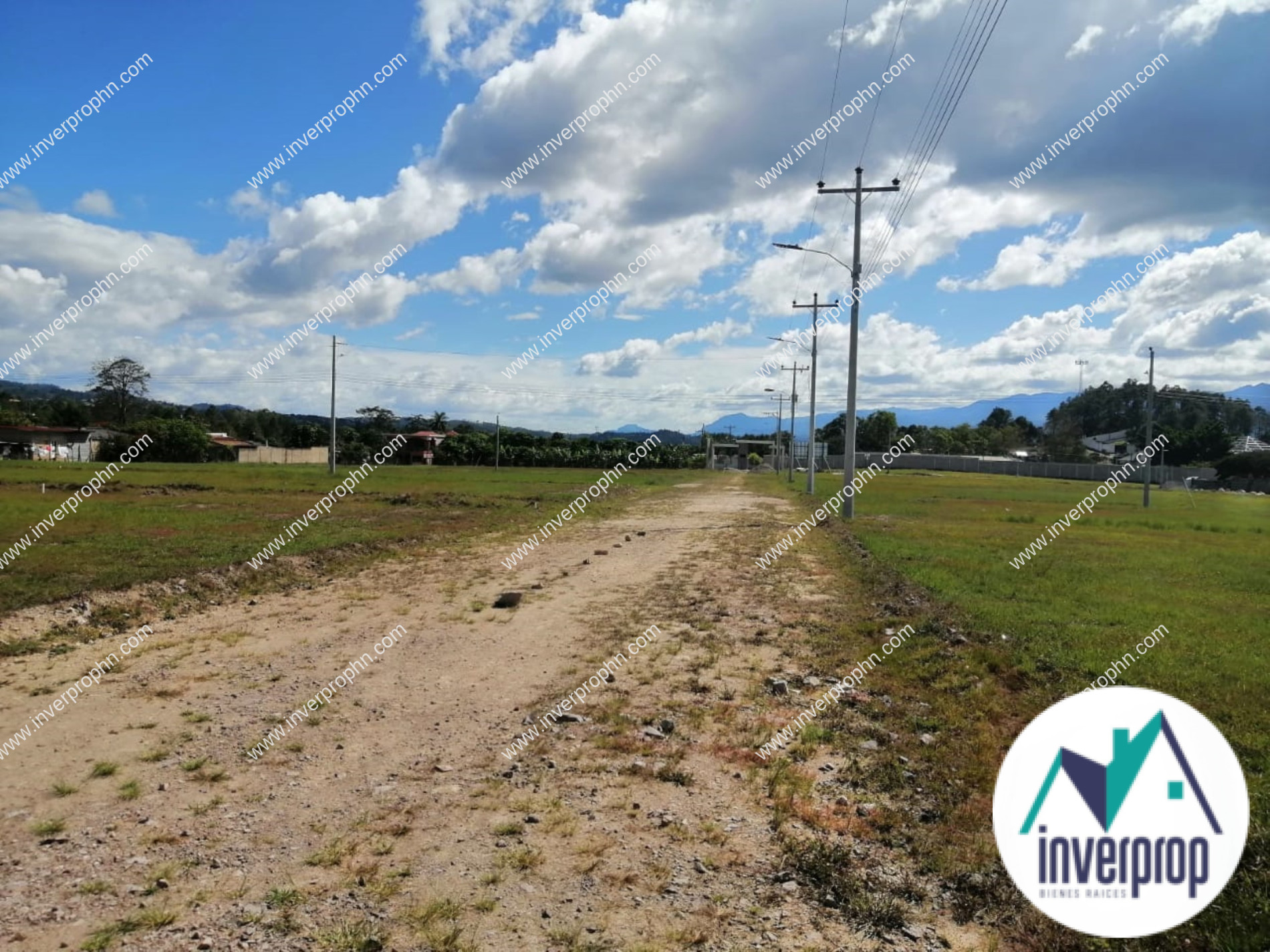 Lotes de Terreno en Venta Siguatepeque 500 V2 Inverprop