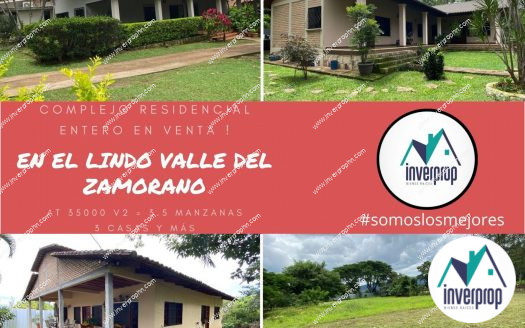 Venta de Complejo Residencial en el Zamorano