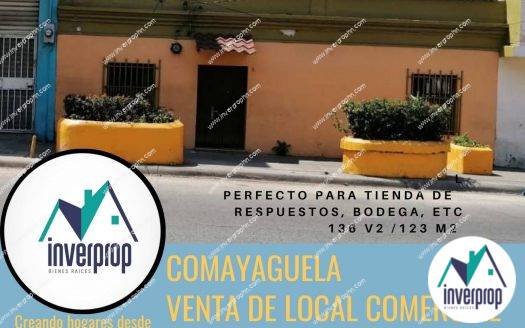 Venta de Local Comercial en Comayaguela