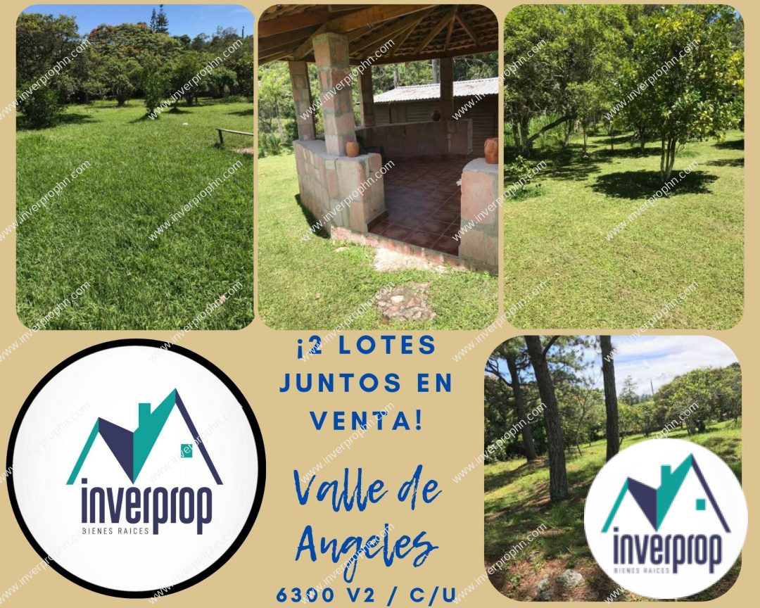 Terreno en Venta en Valle de Angeles Honduras